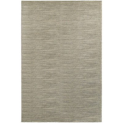 Legacy Solid Beige Accent Rug - Beige (4'X6')