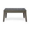 Grenada 6pc Acacia Sectional Sofa Set - Gray/Dark Gray - Christopher Knight Home - 4 of 4