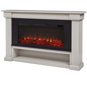 Bristow 66" Landscape Electric Fireplace by Real Flame - 1 of 4