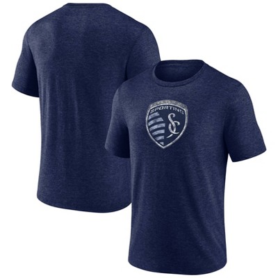 MLS Sporting Kansas City Men's Short Sleeve Tri-Blend T-Shirt