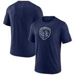 MLS Sporting Kansas City Men's Throwback Tri-Blend T-Shirt