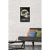 Trends International NFL New Orleans Saints - Neon Helmet 23 Framed Wall Poster Prints - 2 of 4