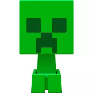 Minecraft Mob Head Minis Action Figures – Giant Head Collectible Figures with Movable Joints - 1 of 4