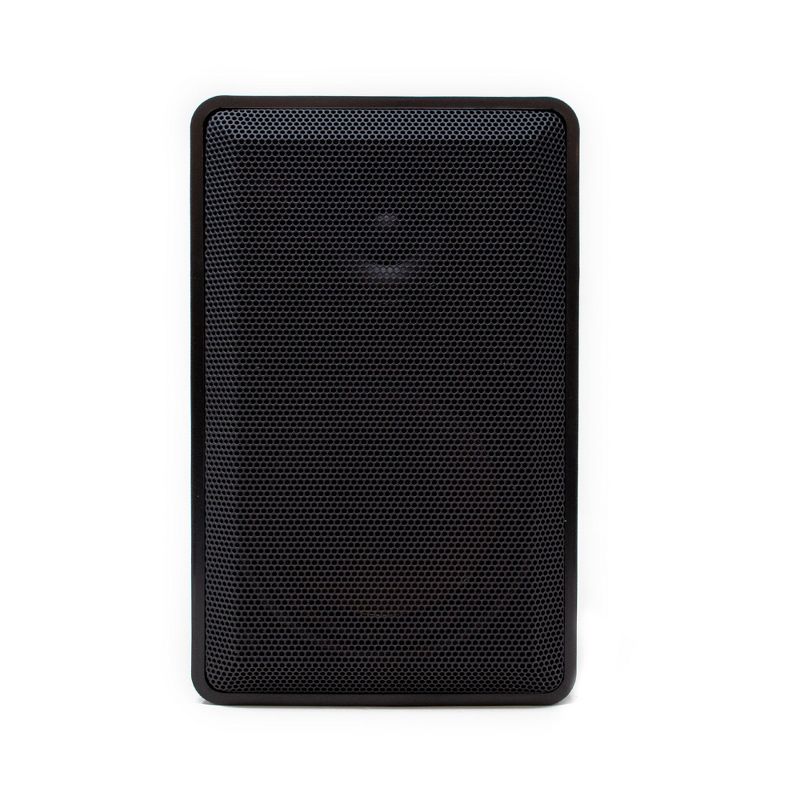 Legrand MS05OD-V1 Indoor-Outdoor Speakers (Pair) in Black with Included Mounting Brackets, 2 of 6