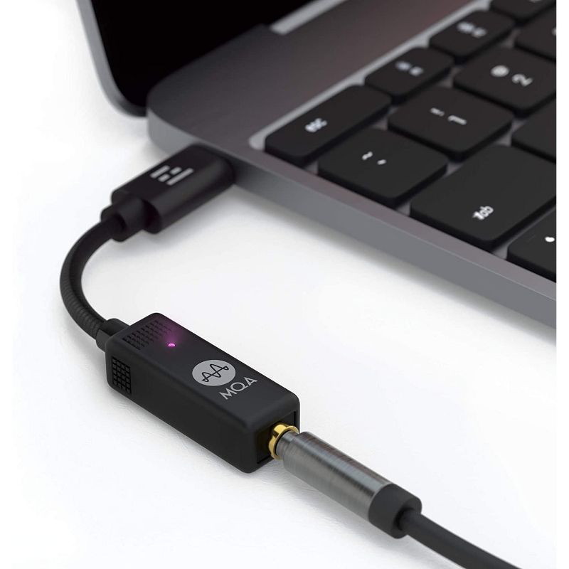 HELM Audio BOLT DAC/AMP USB-C Portable High-End DAC/Headphone Amplifier with MQA, 2 of 7