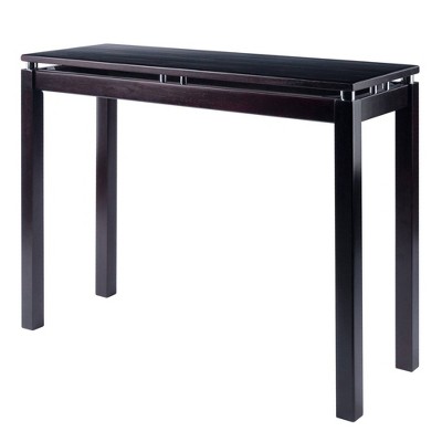 Linea Console Table Dark Espresso - Winsome