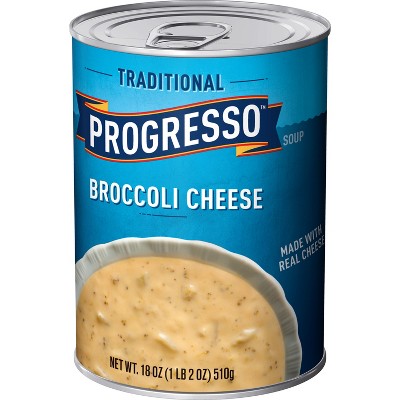 Progresso Gluten Free Traditional Broccoli Cheese Soup - 18oz