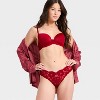 Women's Lace V-Waist Bikini Underwear - Auden™ - 3 of 4