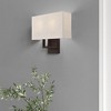 Livex Lighting Pierson 2 - Light Wall Light in  Bronze - 3 of 4