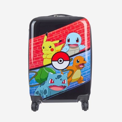 Pokemon Kids' Hardside Carry On Spinner Suitcase