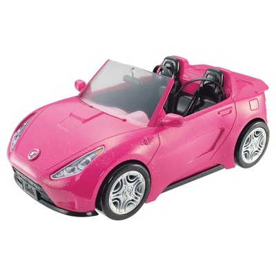 princess barbie car