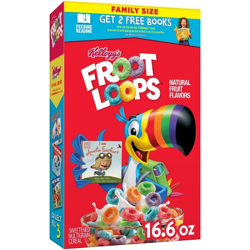 Kellogg's Froot Loops - 16.6oz : Target