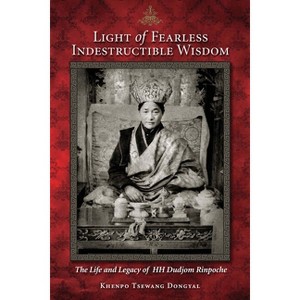 Light of Fearless Indestructible Wisdom - by  Khenpo Tsewang Dongyal (Paperback) - 1 of 1