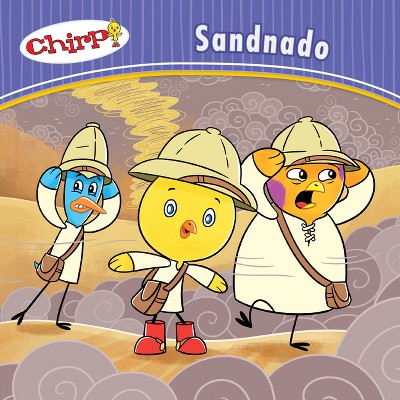 Chirp: Sandnado - (Paperback)