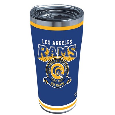 NFL Los Angeles Rams 20oz Vintage Stainless Tumbler