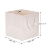 Unique Bargains Paper Gift Bag with Handle Storage Bag - 2 of 4