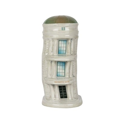 Fashion Accessory Bazaar LLC Harry Potter Gringotts 9-Inch Ceramic Coin Bank