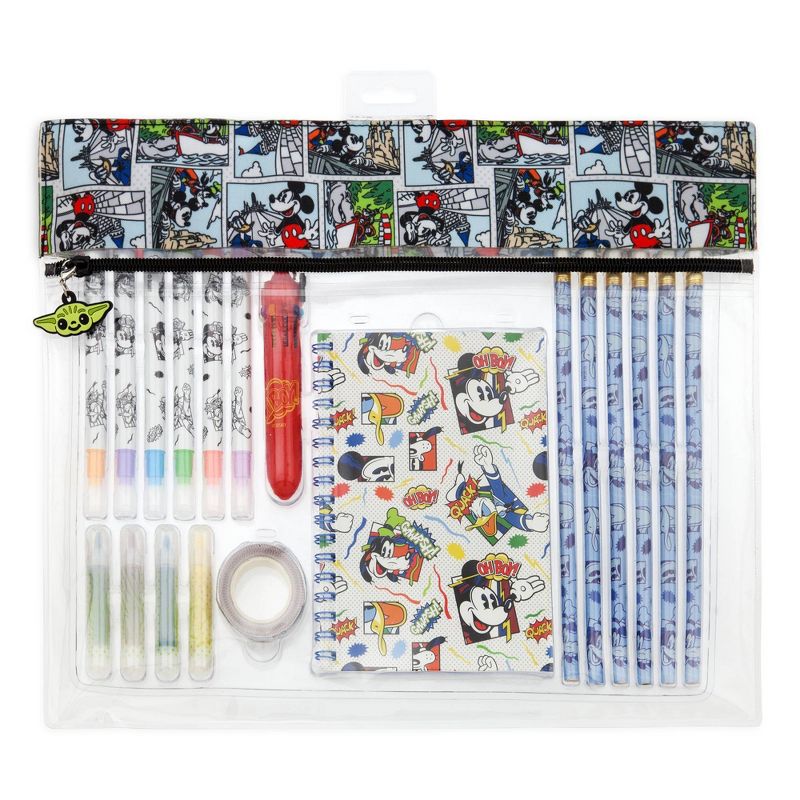 Mickey Mouse Stationery Set - Disney Store, 3 of 5