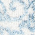 ivory/blue