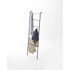 Yamazaki Home - Leaning Storage Ladder - Two Styles - Steel - Ladder - Black - 2 of 4