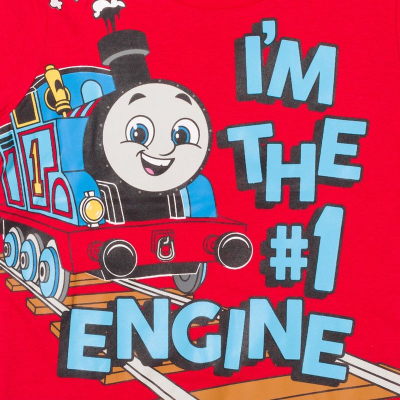 Thomas & Friends Thomas the Train 3 Pack T-Shirts Infant to Little Kid, 3 of 8