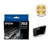 Epson 702 Single & 3pk Ink Cartridges - Black, - 2 of 4