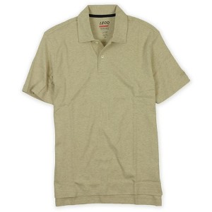 IZOD Mens Basix Sun Control Upf 15 Polo Shirt - 1 of 1