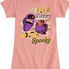 Girls' Disney Wall-E Fitted Short Sleeve Graphic T-Shirt - Desert Pink - Large - 2 of 4