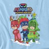 Toddler Boys' Pj Masks Christmas Heroes, Catboy, Owlette And Gekko T-Shirt - 2 of 4