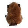 Aurora Mini Beethoven Beaver Rolly Pet Round Stuffed Animal Brown 5.5" - 4 of 4