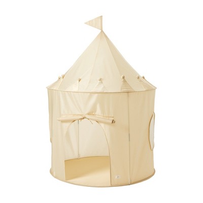 3 Sprouts Kids Recycled Fabric Play Tent - Beige