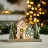 LED Winter Village 8"L - 2 of 3