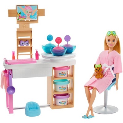 Barbie doll on sale play doh