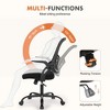 CAVINAS Ergonomic Office Chair, Mid Back Mesh Computer Desk Chair, Executive Office Chair Height, Adjustable Swivel Task Chair with Lumbar Support - 2 of 4