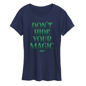 Women's - Wicked - Don't Hide Your Magic Short Sleeve Graphic T-Shirt - 1 of 4