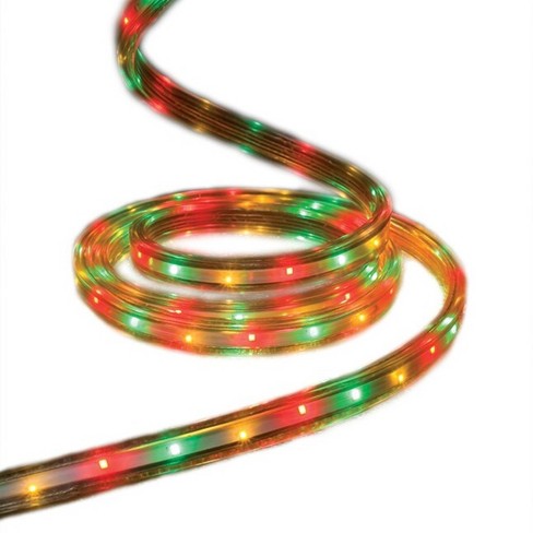 GE 16-ft Integrated LED Multicolor Rope Light in the Rope Lights department  at