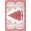 Fulvari Christmas Rug Non-Slip Indoor Rugs for Entryway,Washable Area Rug Kitchen Rug Soft Bathroom Rugs Holiday Decor - 3 of 4