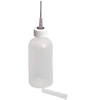AMACO 18 Gauge Underglaze and Mixed Media Applicator, 2 oz Polyethylene Bottle