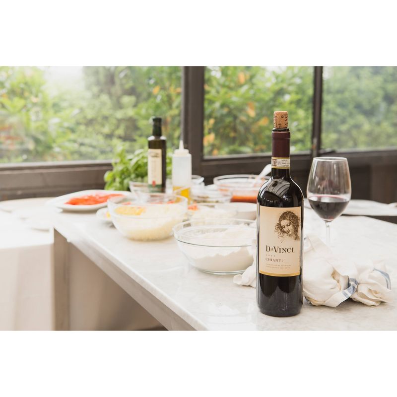 DaVinci Chianti Italian Red Wine - 750ml Bottle, 5 of 7