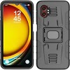 Nakedcellphone Case for Samsung Galaxy XCover 7 Pro - Rugged Hybrid Phone Cover with Stand - 2 of 4