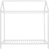 Streamdale House Bed Frame Twin Size, Kids Bed Frame Metal Platform Bed Floor Bed For Kids Boys Girls - 4 of 4