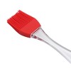 Unique Bargains Pastry Brush 30g Large Crystal Handle Brush Color Block Dishwasher Safe Silicone PP 8.07"x1.57" 1Pcs - 4 of 4