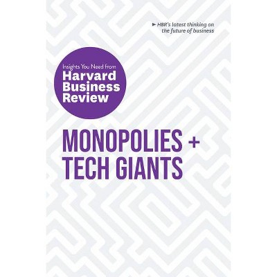 Monopolies and Tech Giants: The Insights You Need from Harvard Business Review - (HBR Insights) (Paperback)