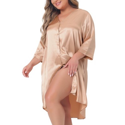 Long Satin Nightgown : Target