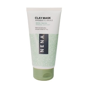 NENA Skincare Clay Mask for Face - Acne and Pore Cleansing Face Mask - 4.2 oz - 1 of 4