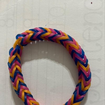 rainbow loom fishtail color ideas