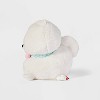 12'' Pomeranian Stuffed Animal with Heart Collar - Gigglescape™: Fluffy Dog - 3 of 4