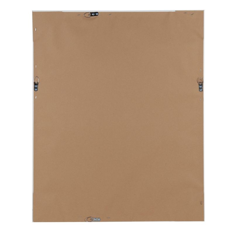 Bosc Framed Gray Linen Fabric Pinboard - DesignOvation, 4 of 6