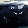 Car reflective stickers, eye design, rearview mirror design, universal body stickers, motorcycle, motorcycle helmet - 4 of 4