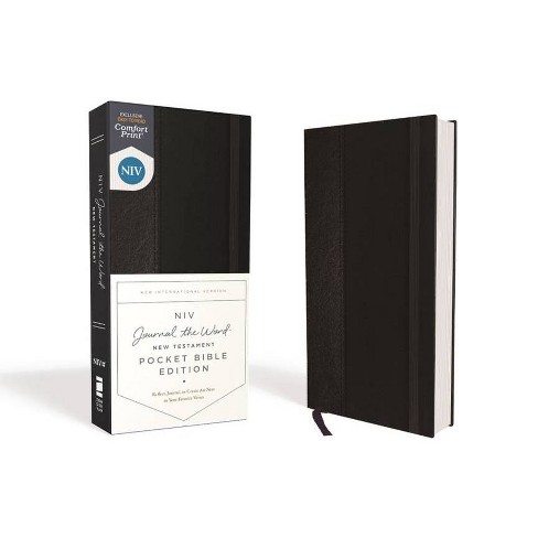 Niv, Journal The Word New Testament (perfect For Note-taking), Pocket ...